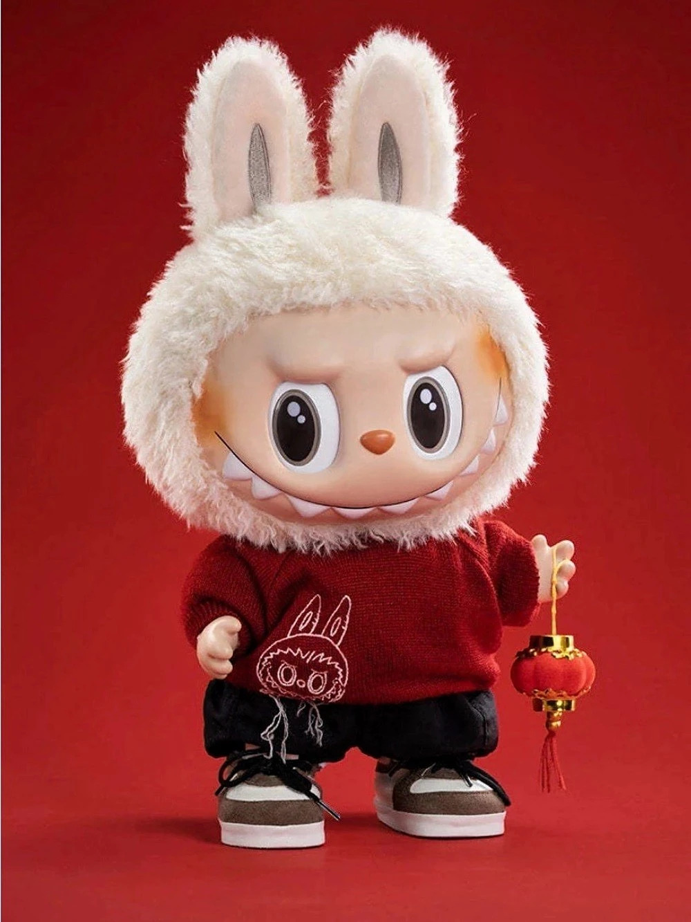 BEST OF LUCK LABUBU“POP MART Labubu Best of Luck 38cm Unopened Rare Collectible”